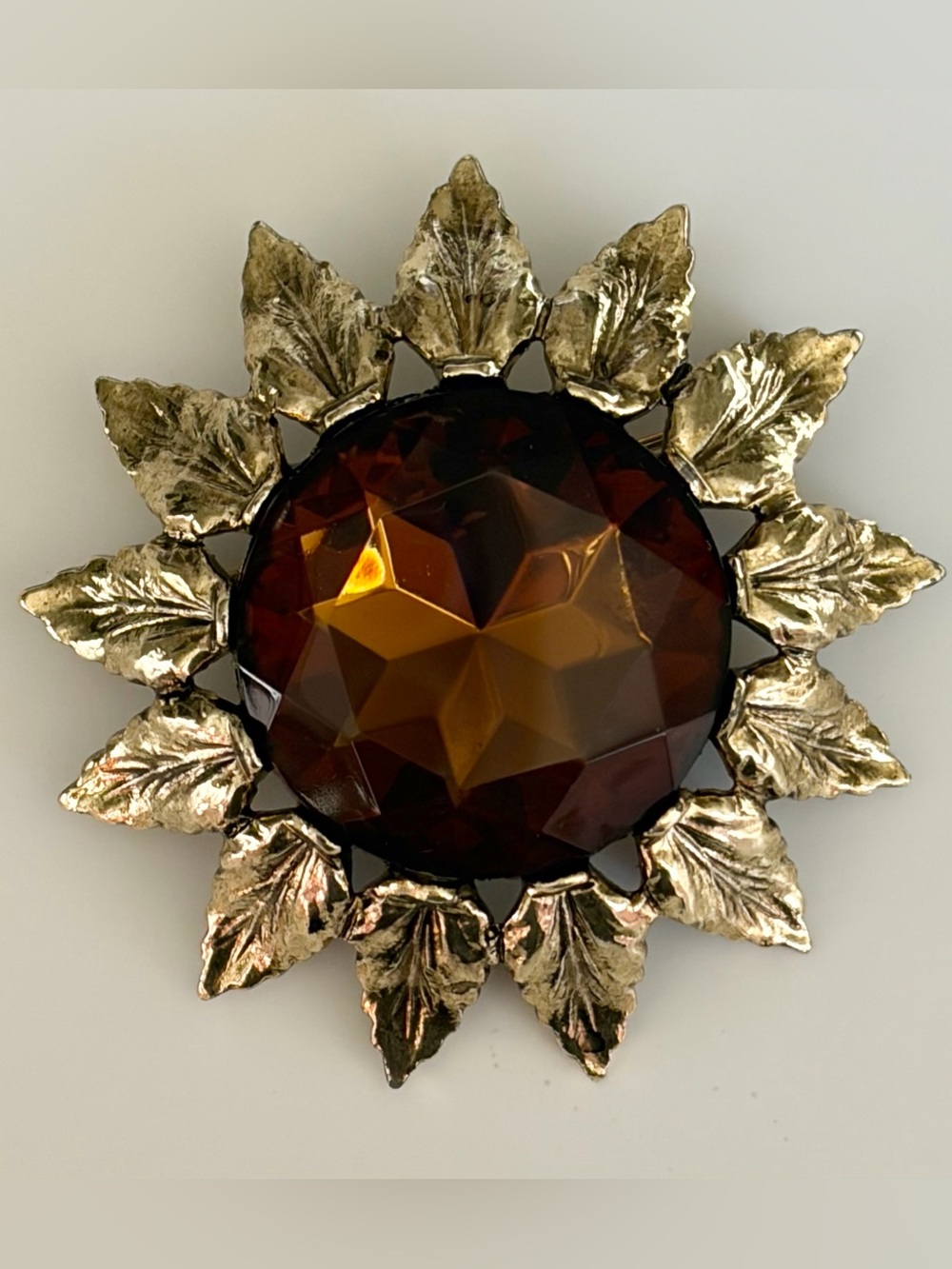 Vintage Emmons Brooch 2”